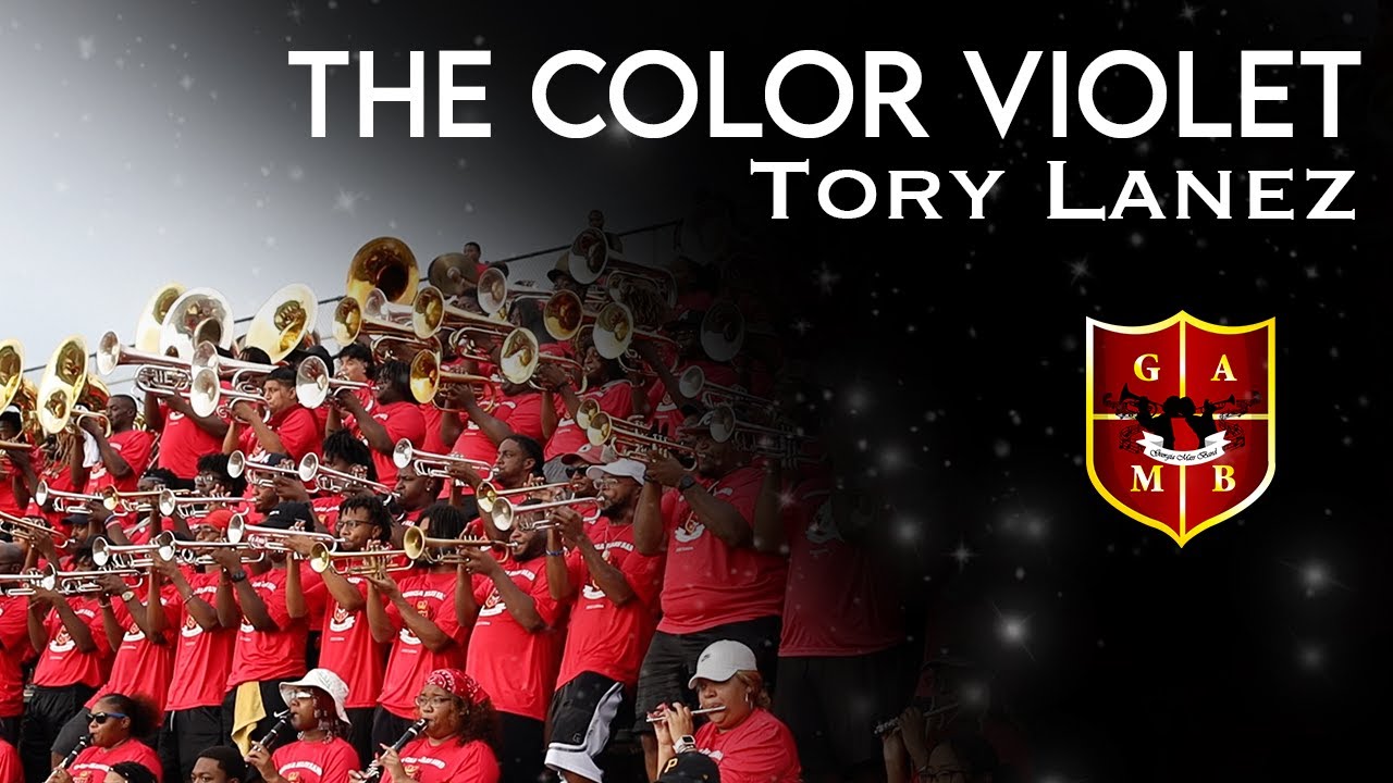The Color Violet | Georgia Mass Band | Battle Of The Gulf Coast (2022)