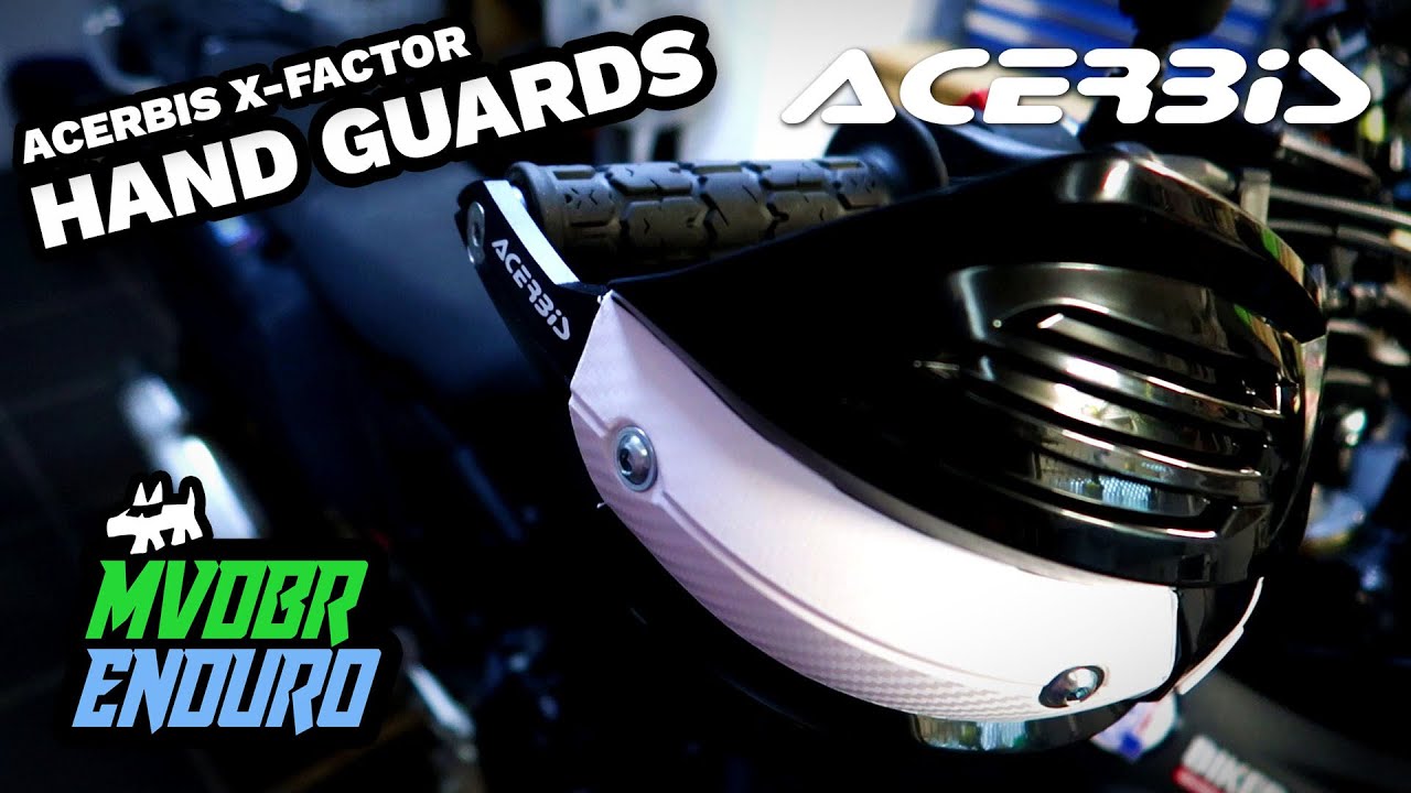 Установка защитных щитков Acerbis X-Factor: Yamaha Tenere 700