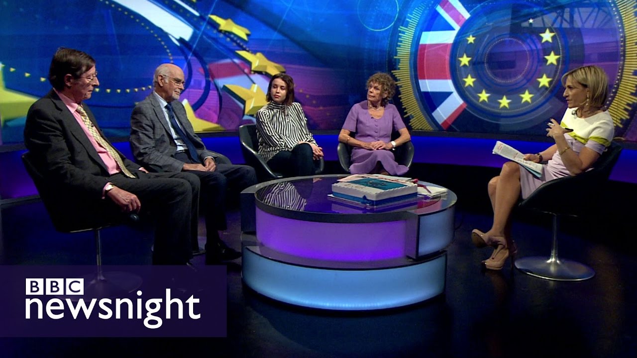 Can we have our Brexit cake and eat it?  - BBC Newsnight