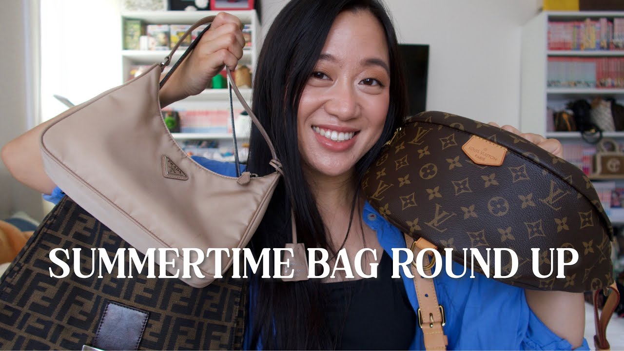 CURRENT BAGS I’M USING | Spring to Summer 2024 ☀️ Fendi, LV, & Prada