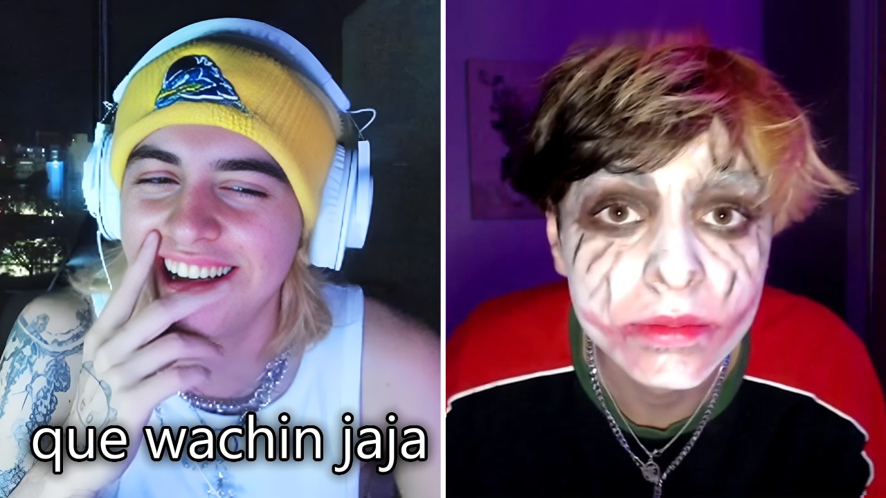 lolo reacciona a su pasado edgy