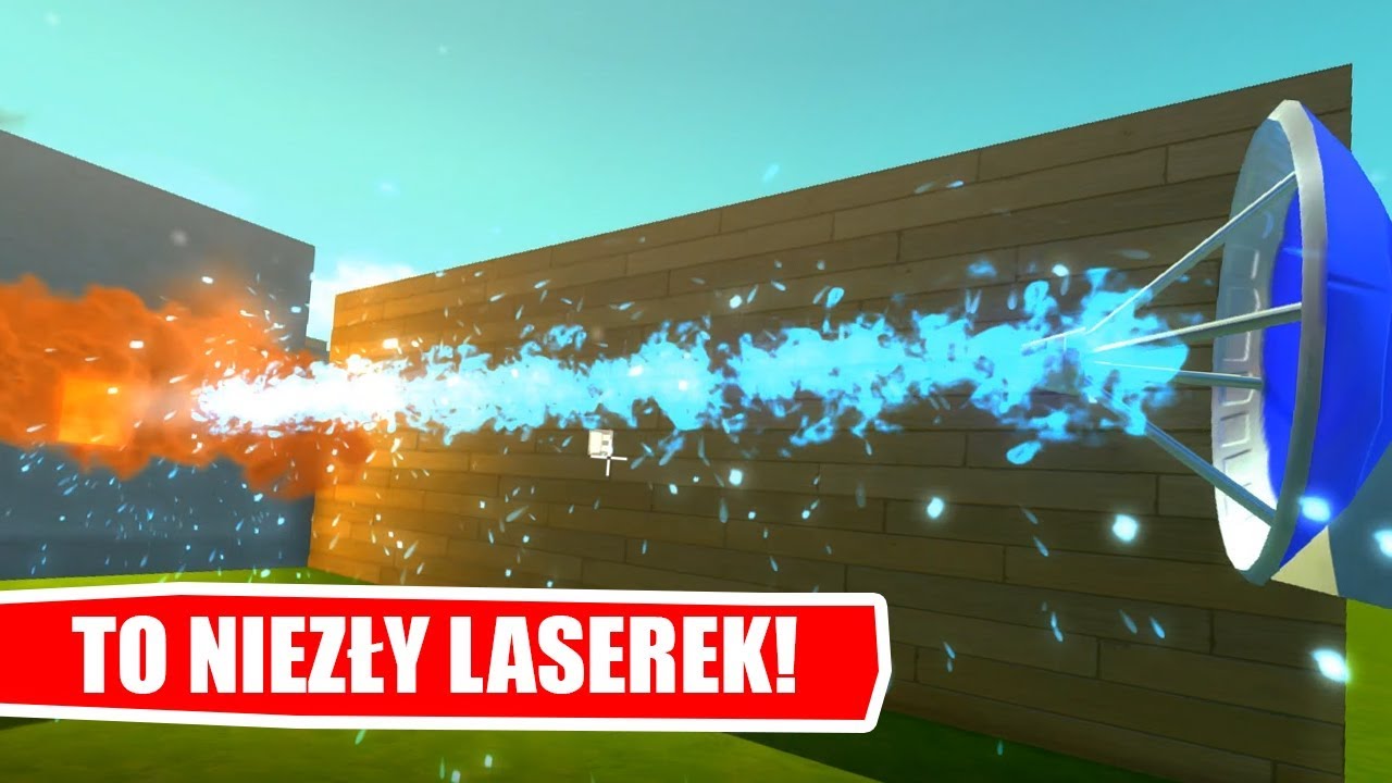 SCRAP MECHANIC - TESTUJE NOWY LASER