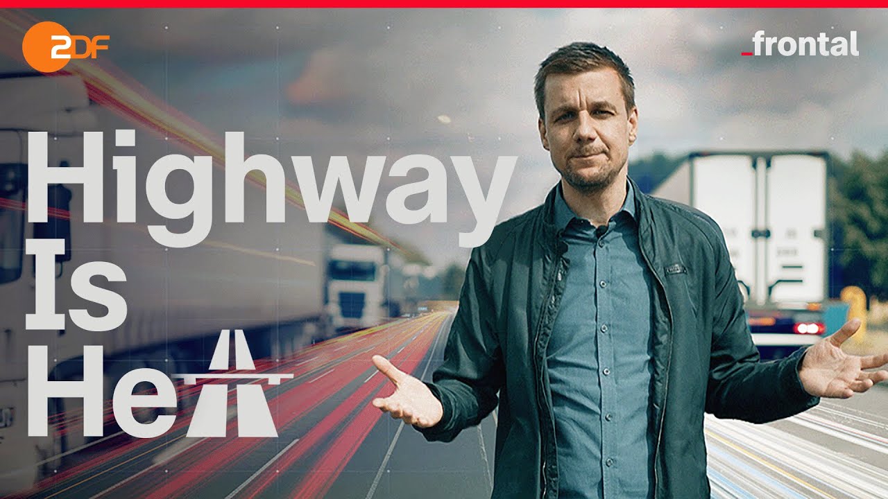 Wie Trucker ihre & DEINE Gesundheit gefährden - mit Tobi Schlegl & Jana Vetter I frontal