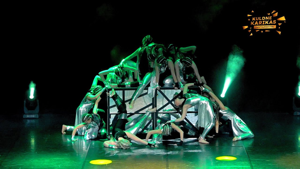Shaté Tantsukool - Magnettorm ✨💜✨ KULDNE KARIKAS 2022 | Noored II Show Dance | Tartu EV