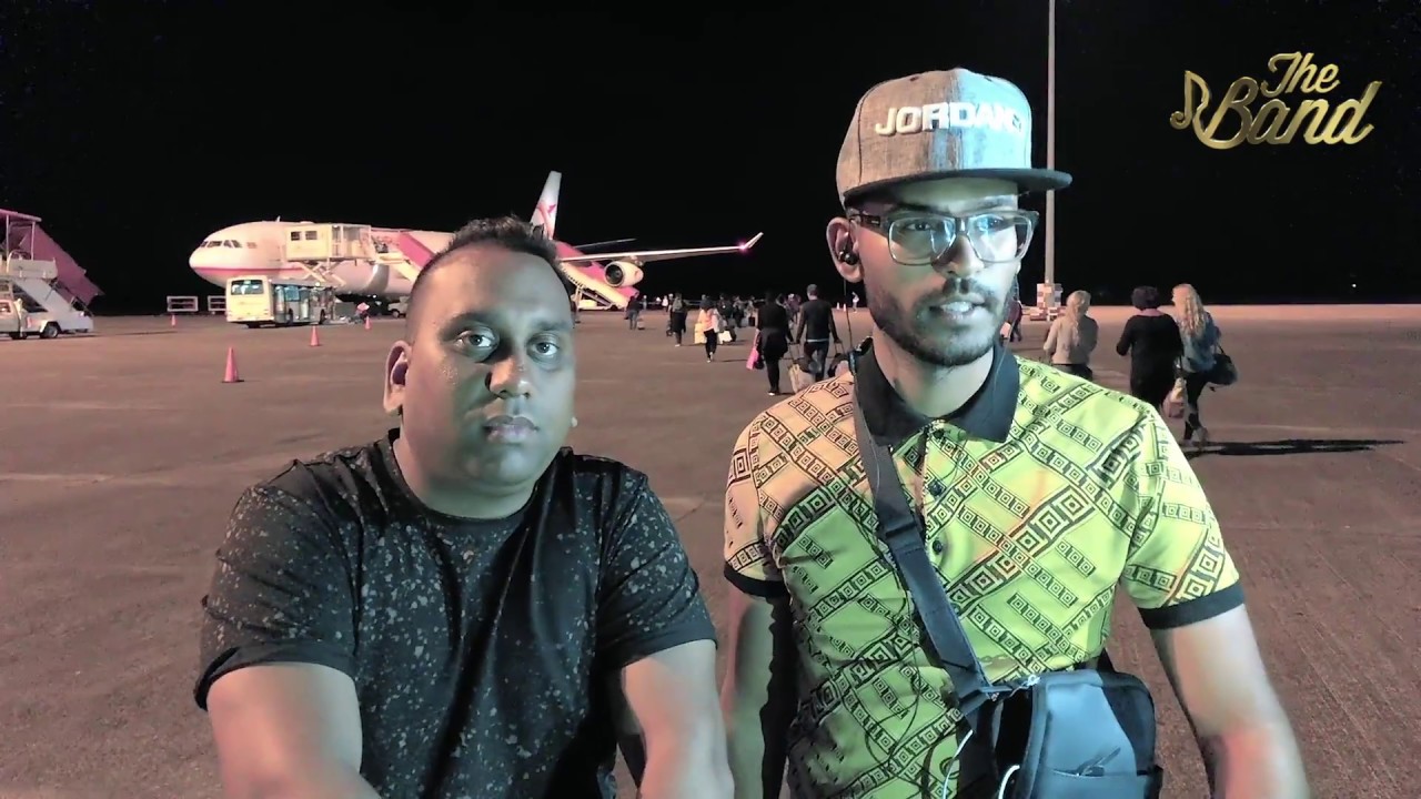 THE BAND SURINAME TOUR 2K18 PART 7