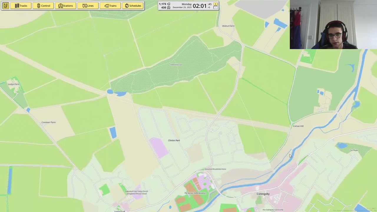Nimby Rails Ep28, Unlucky Microphone moment (Somehow no sound on, Sorry)