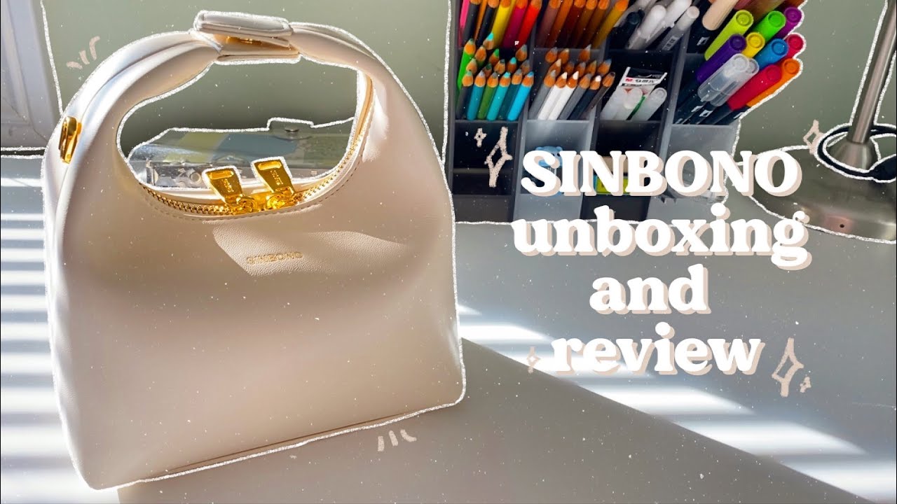 SINBONO unboxing & review 🌱 chic & stylish design