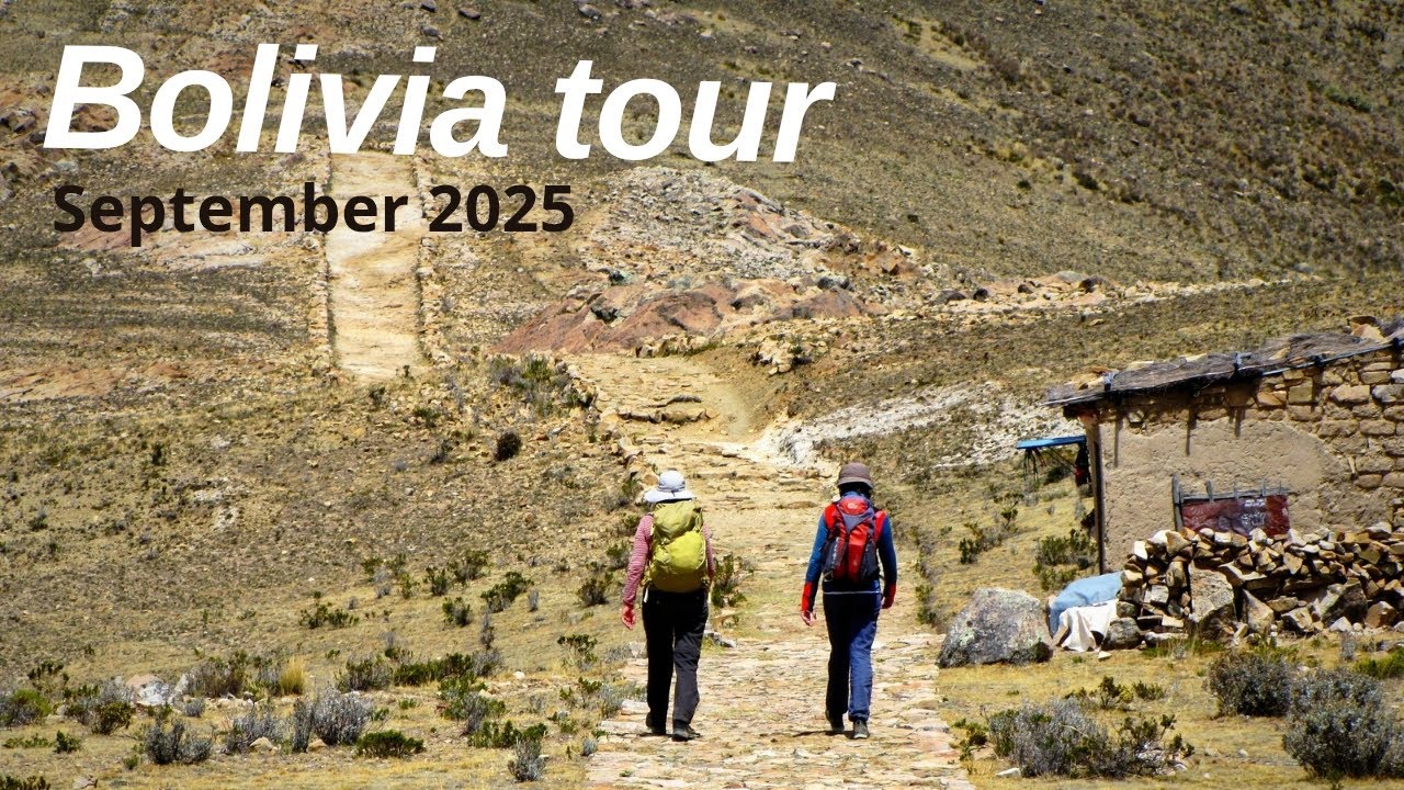 Salar de Uyuni, Lago Titicaca & Jungle / September 2025