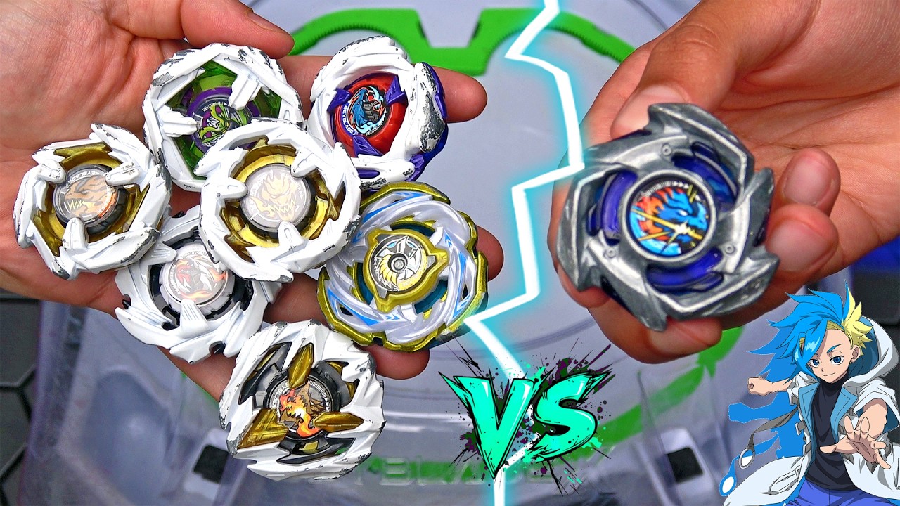 DRAN STRIKE vs THE HOLY KNIGHTS Beyblade X Battles