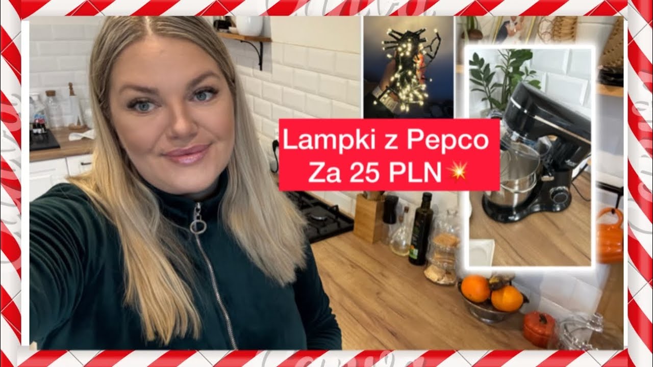 VLOGMAS: LAMPKI Z PEPCO NA CHOINKĘ  ZA 25 PLN💥💥 TORT W 10 MINUT😱😱😱