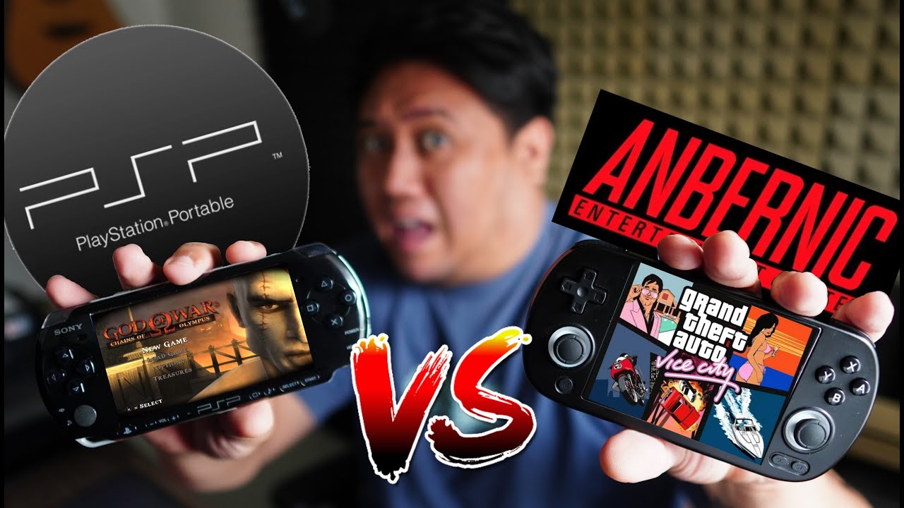 PSP vs Anbernic Rg40xx H - Ano ang mas Malakas?