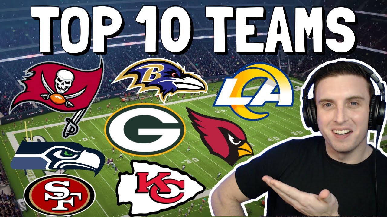 Predicting the Top 10 Best Teams in Madden 22