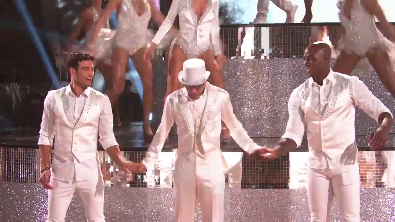 Sharna and Bobby ~ Freestyle ~ DWYS Final