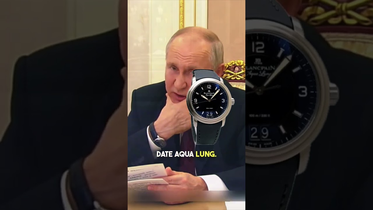 Vladimir Putin&rsquo;s Blancpain Grande Date Aqua Lung &ndash; A Subtle Yet Powerful Luxury