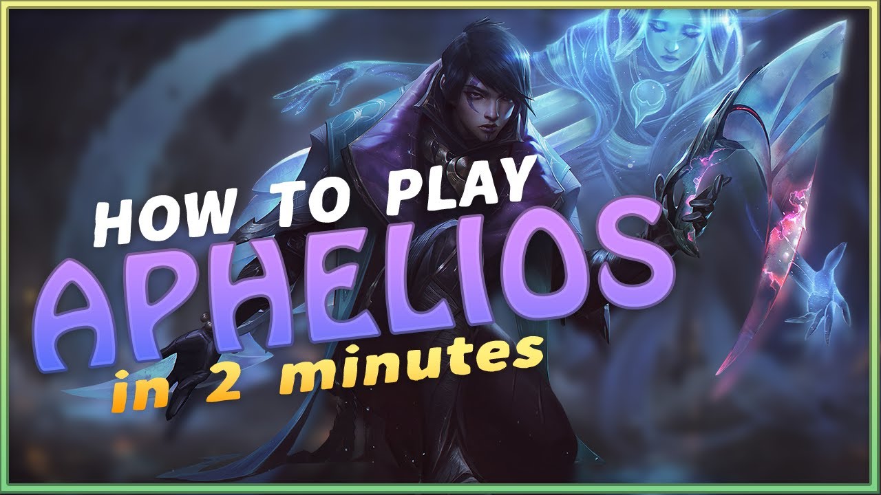 How to play Aphelios in 2 minutes - Gunrotation guide