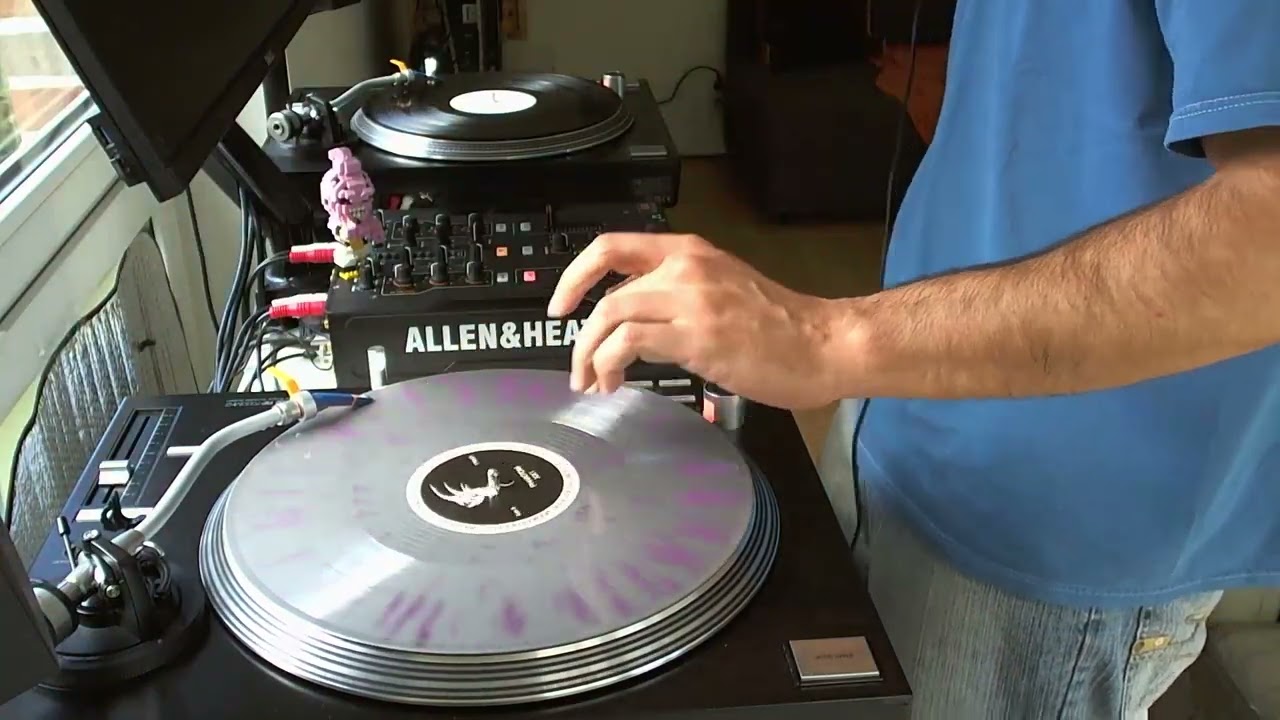 Doble DJ Sesion 53 #breakbeat #retro #actual #vinyl