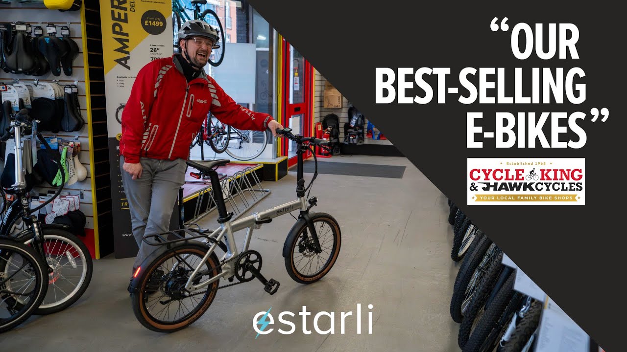 The ultimate folding commuter e-bike (Estarli e20.X)