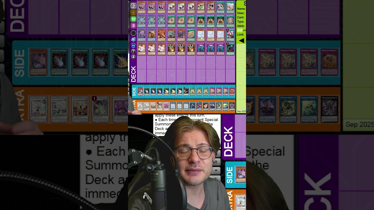 The BEST Yummi Mitsurugi decklist you need #yugioh #yugiohcommunity