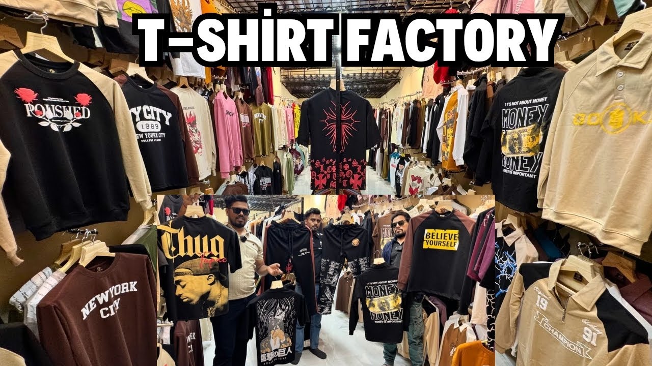 T-shirt Factory Outlet in Mumbai Thana / T-SHIRT﻿ Manufacturer in Mumbai / Fly High Fashion Thana