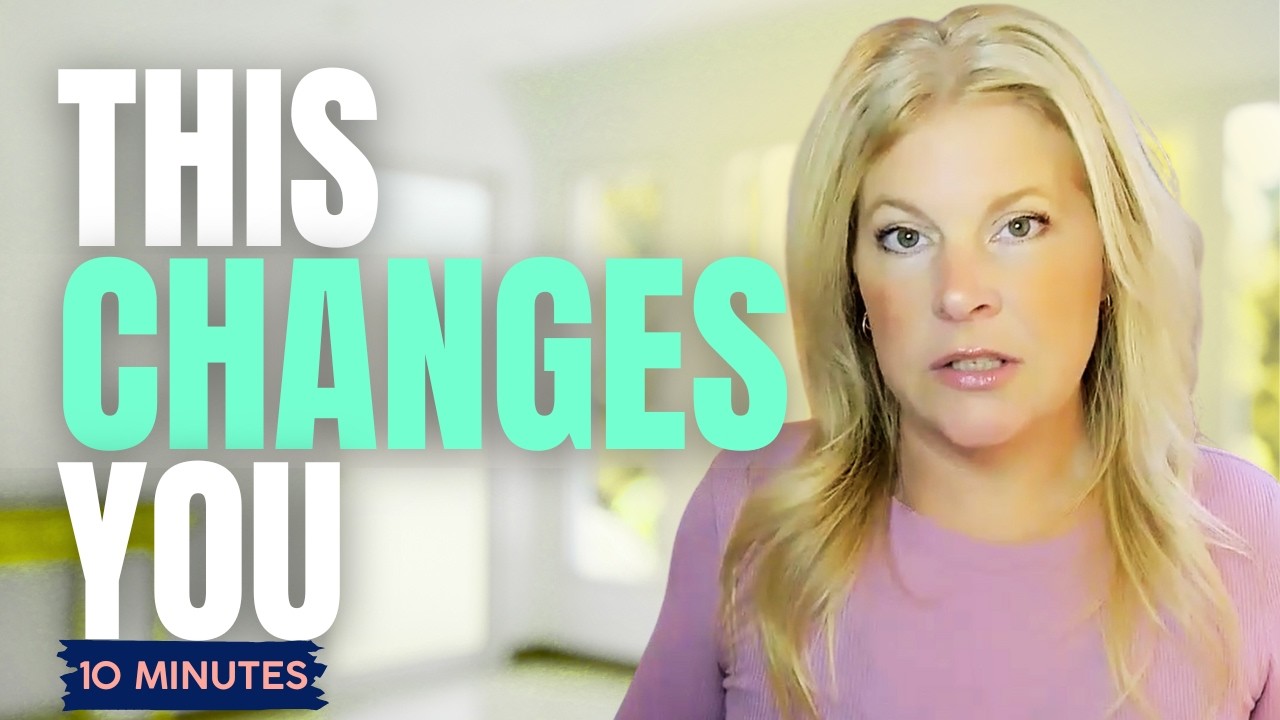 Change Your Life in 10 Minutes: The Ritual Every Midlife Woman Needs