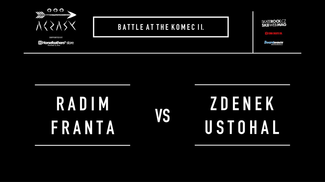 Battle At The Komec II. &ndash; Radim Franta VS Zdenek Ustohal