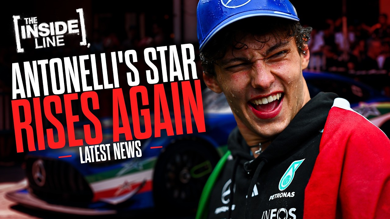LATEST F1 NEWS | Kimi Antonelli, Middle East, Franco Colapinto, Gucci, Alpine, Cadillac, and more.