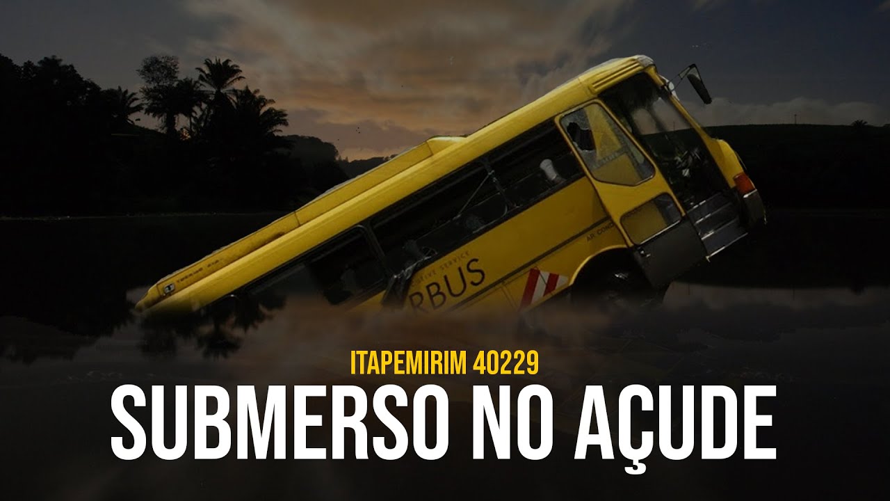 O Fatal Acidente do Ônibus da Itapemirim (42 vidas perdidas) - Itapemirim 40229