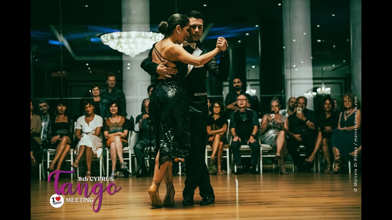 VAGGELIS HATZOPOULOS & MARIANNA KOUTANDOU -MUY SUAVE-DOMINGO FEDERICO- 8TH CYPRUS TANGO MEETING 1/4
