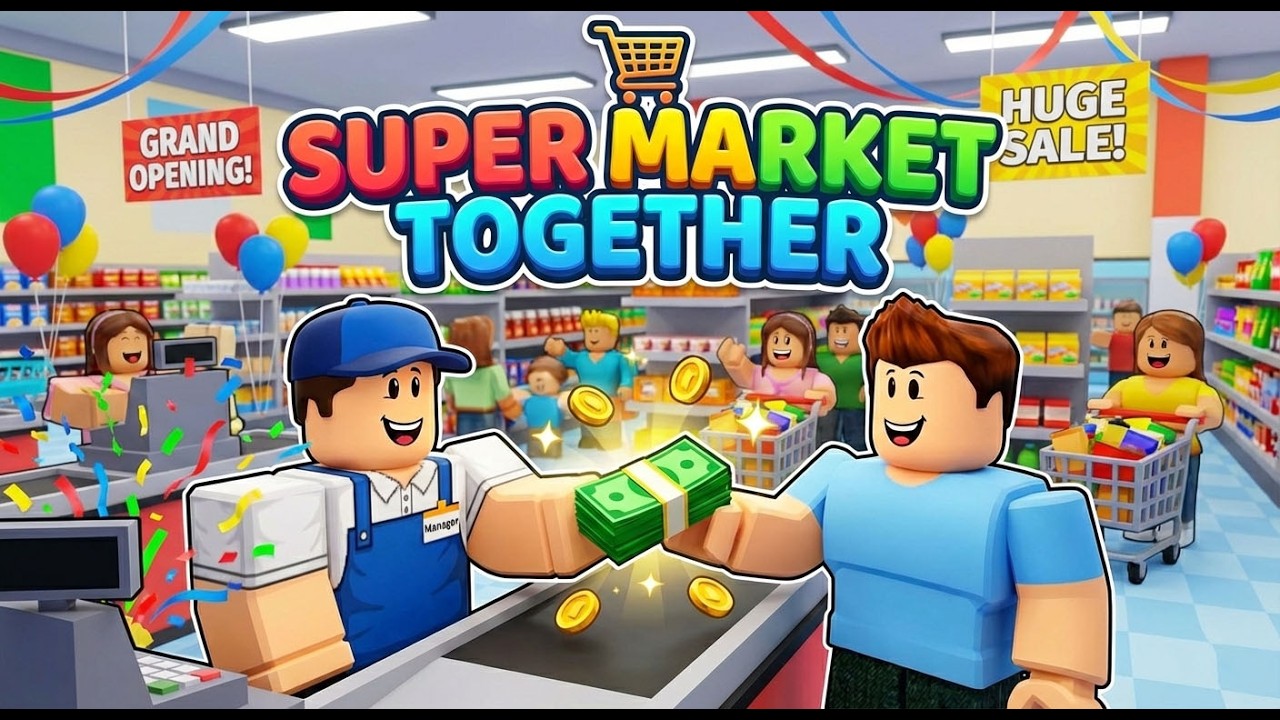 From $0 to $1,000,000 Profit! 💰 | Building the Ultimate Supermarket Together