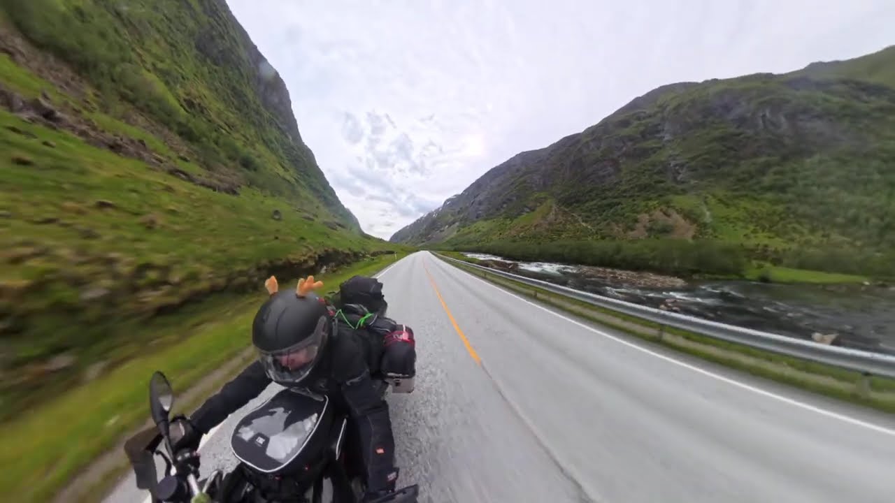 Norwegen Solo Tour 03.06.25 Teil 2 nach Olden-Loen-Stryn
