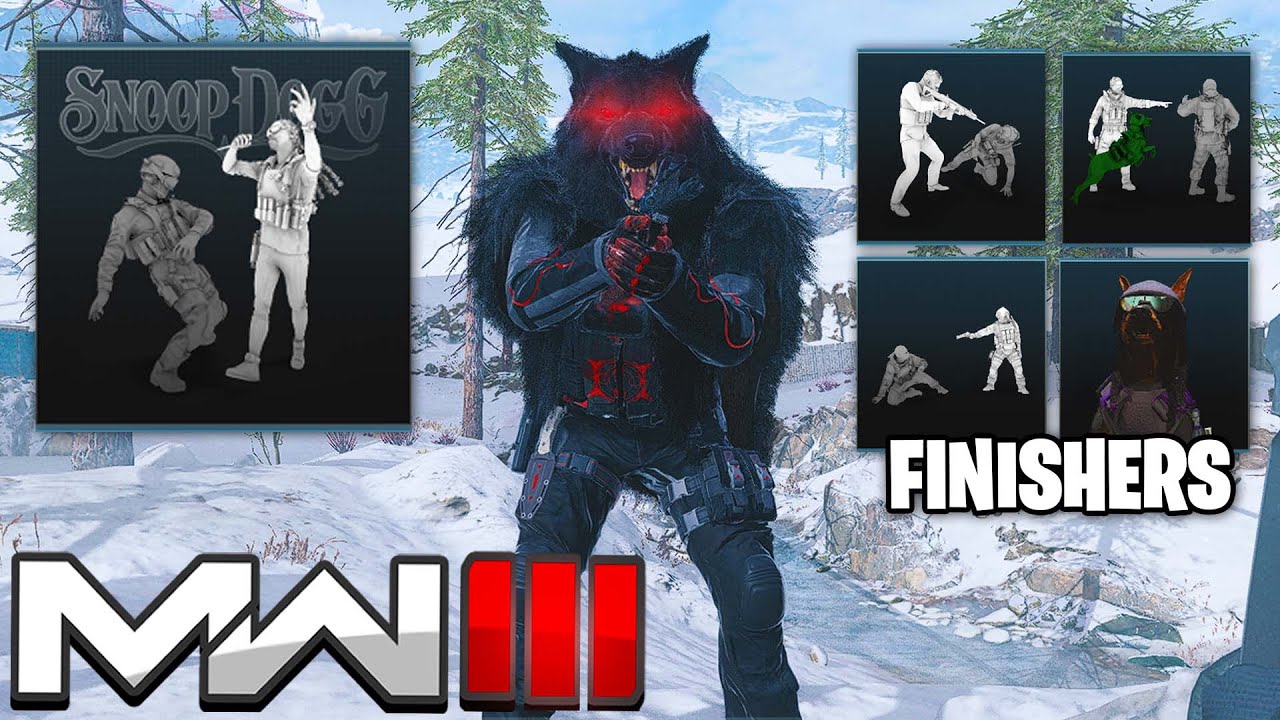 MW3 - Season 3 Battlepass ➡️ (4 Finishers, Voice Lines)