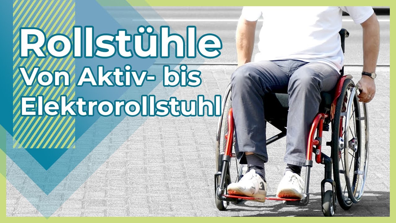 Alles über Rollstühle | Von Aktiv- bis Elektrorollstuhl - kaufen, leihen, testen | Darauf achten!