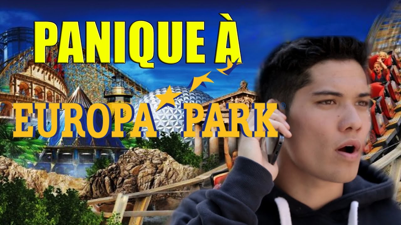 AZIATOMIK - PANIQUE À EUROPA-PARK