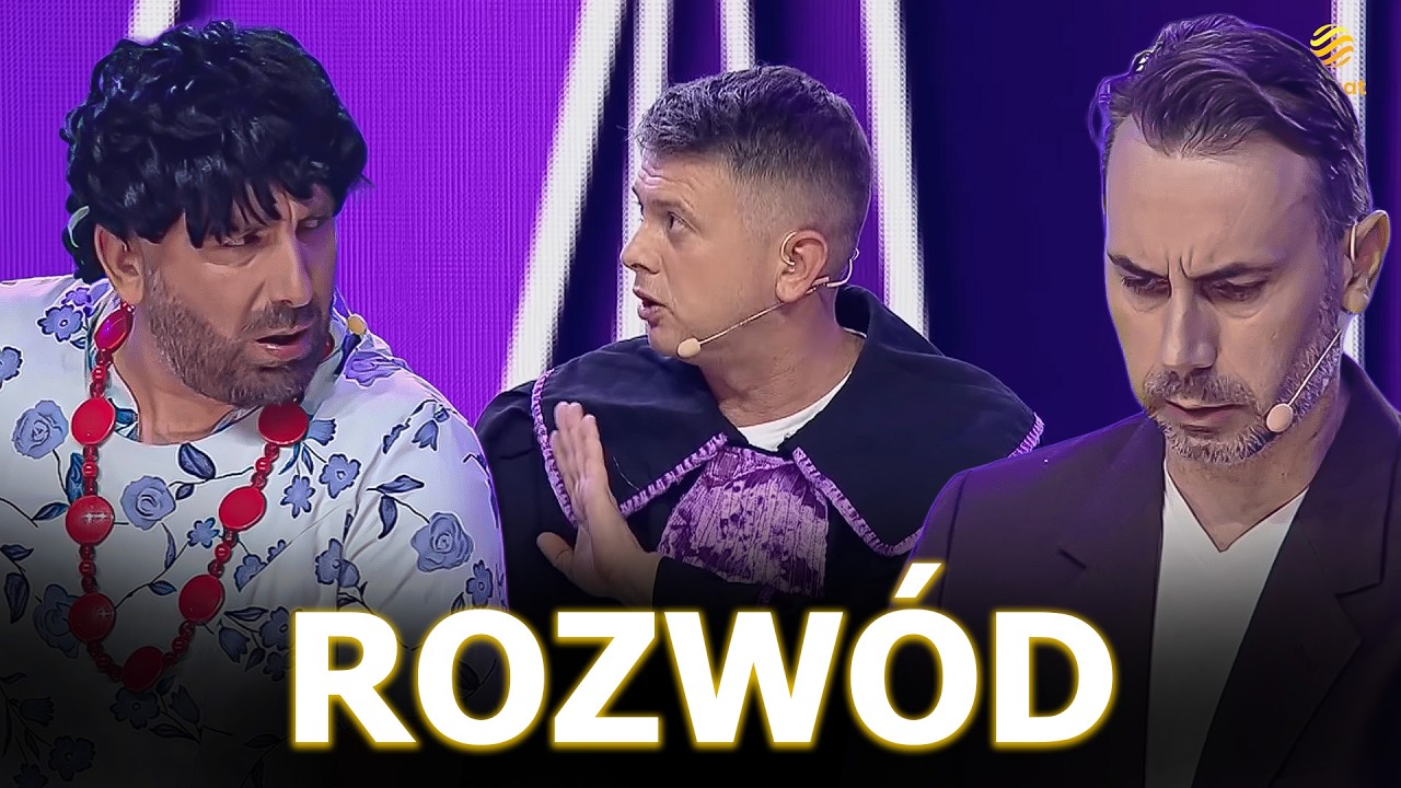 Neo- Nówka - Żywot Mariana. Rozwód | Kabaret na żywo