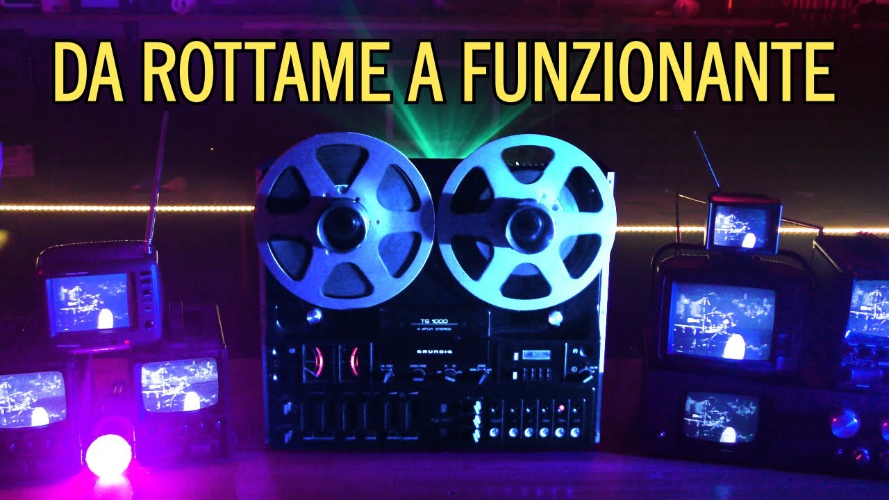 Da rottame a quasi nuovo - Grundig TS1000