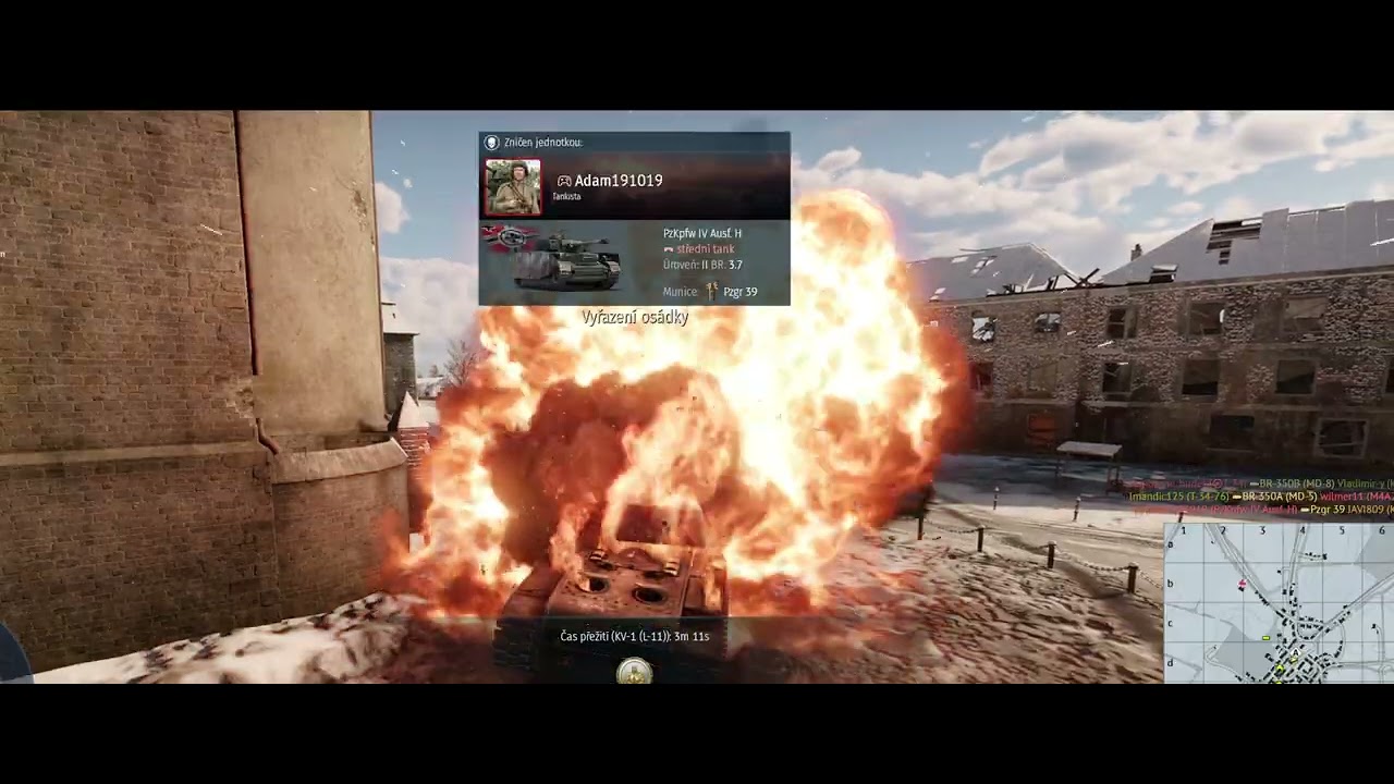 War Thunder KV-1 (L11)