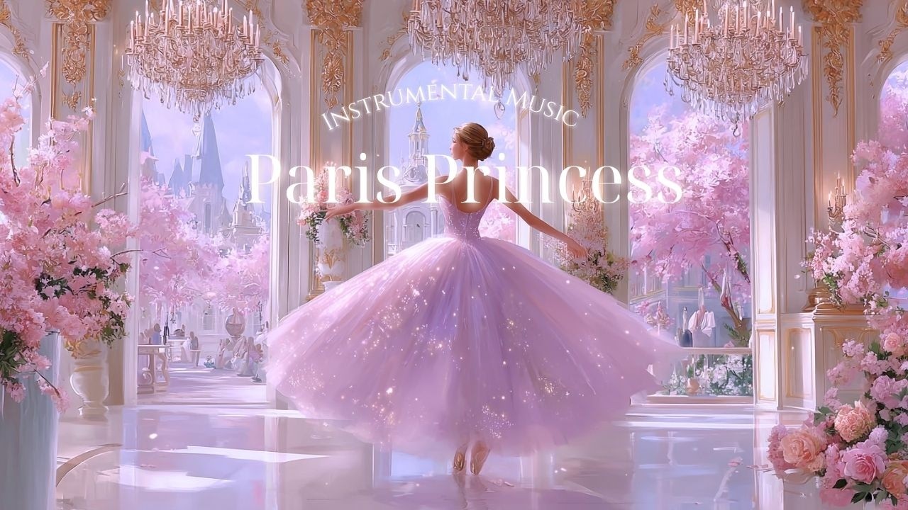 Paris Princess 🇫🇷 French Instrumental Music —Playlist | Valentine's Day