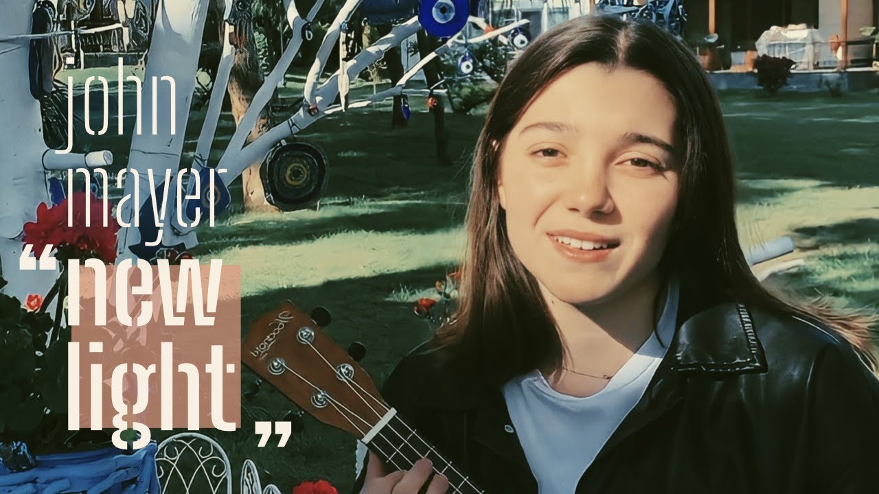 Berika - New Light (John Mayer Cover)