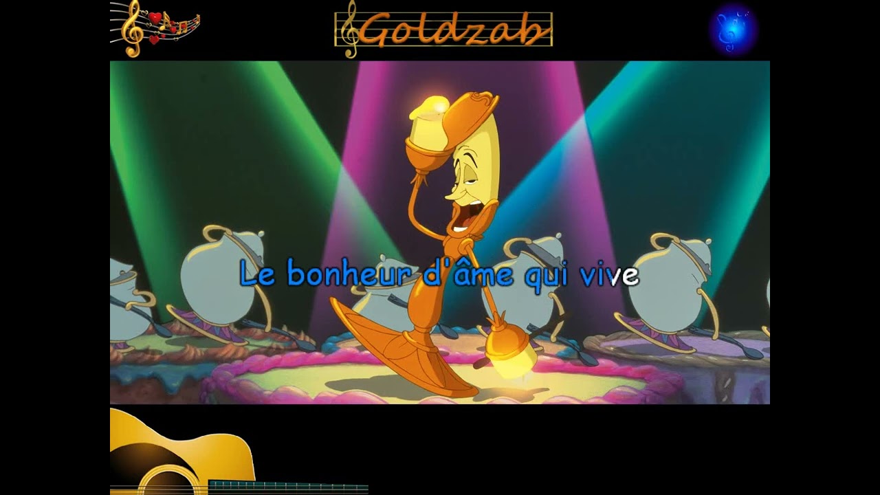 Karaoké La Belle et la Bête - C'est la fête