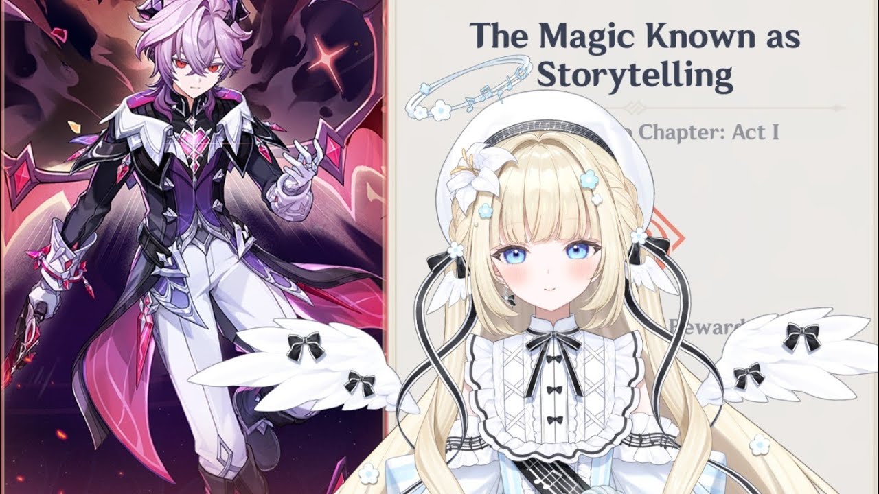 【GENSHIN IMPACT】Bedtime Story with Durin