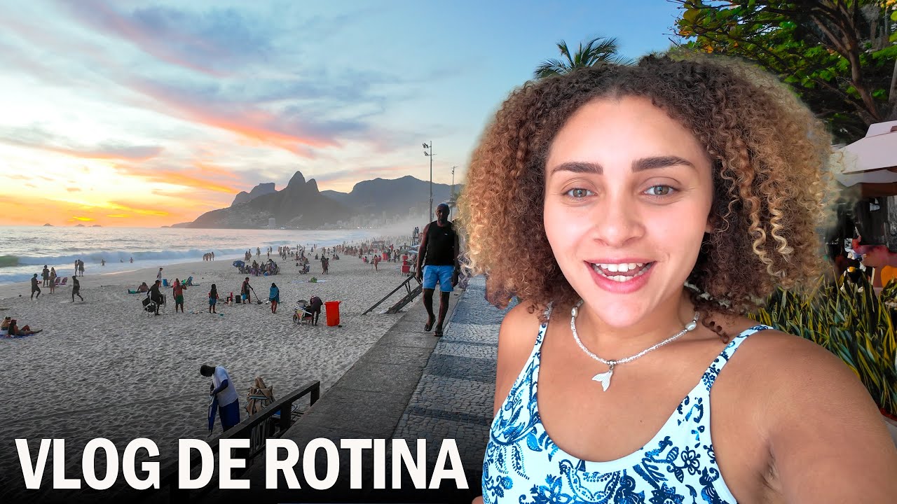 COMO É NOSSA VIDA NO RIO DE JANEIRO?