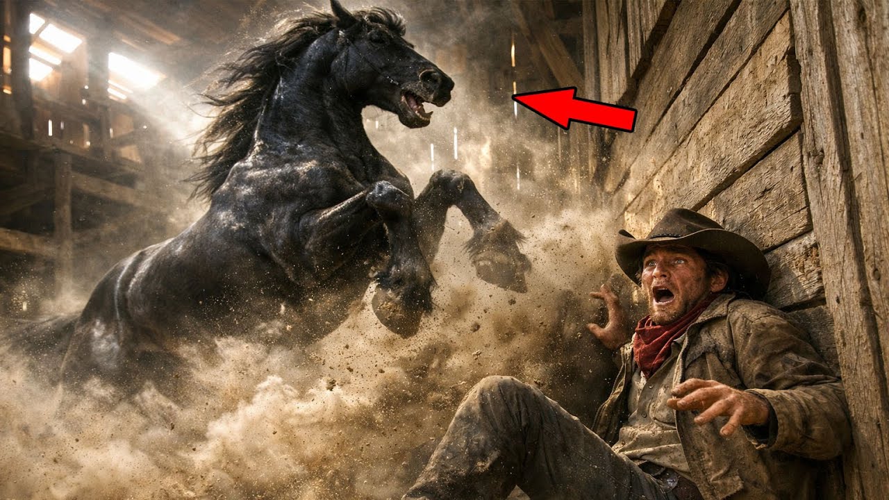 This Horse Slammed a Rancher Aside and Exploded in Rage — What Happened Next Shocked Everyone