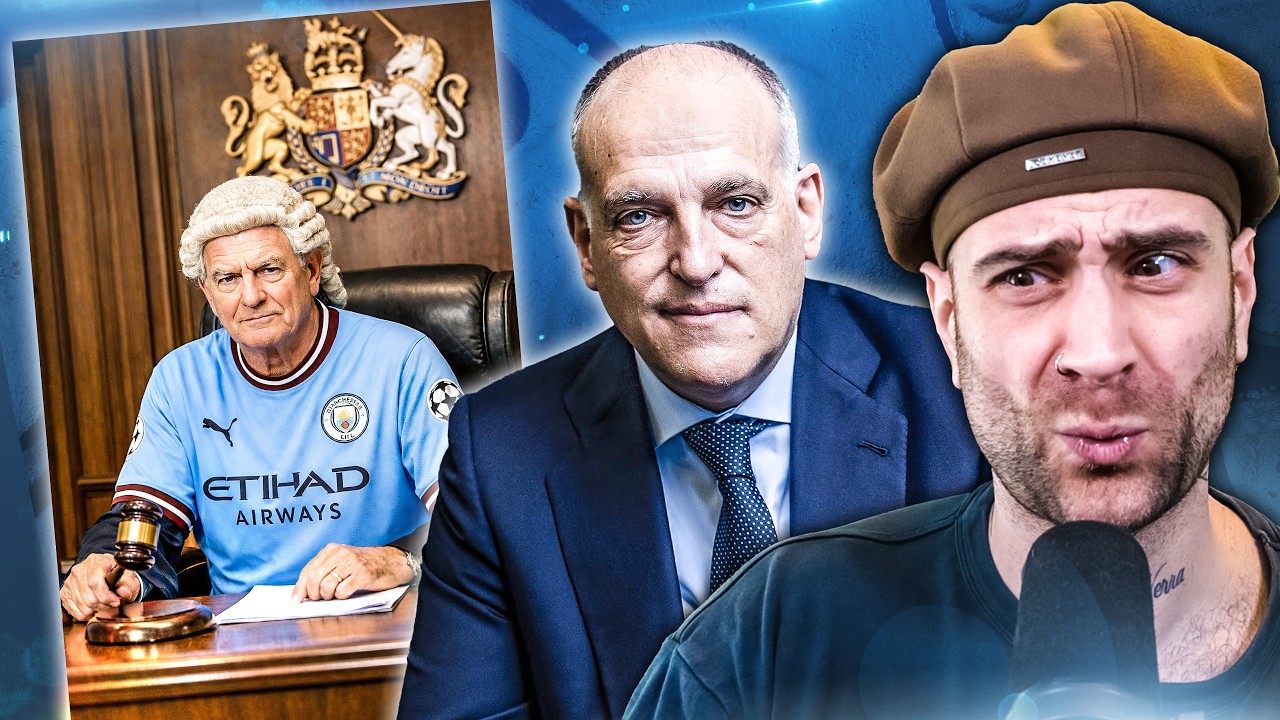 Man City 115 Charges Update | Javier Tebas FUMING | 60 Point Deduction? | City Appeal REGARDLESS!