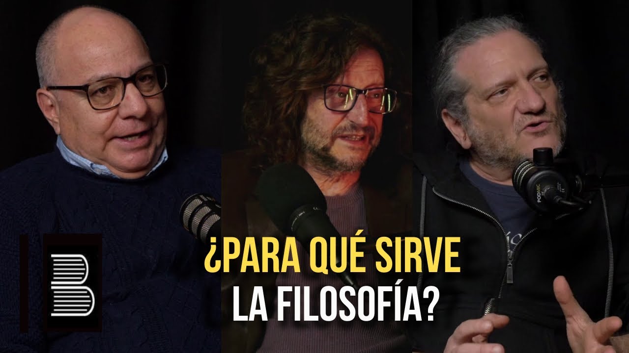 ¿La filosofía debería volver a los colegios? | Filosofía | Podcast librero