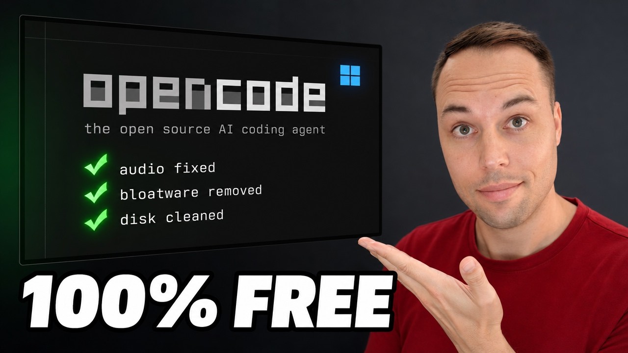 I Gave a FREE AI FULL Control of My Windows PC (Didn't Expect These Results...)