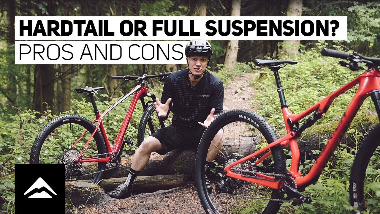 What's best for cross-country? Hardtail or full suspension? BIG.NINE or NINETY-SIX? | Pros and cons