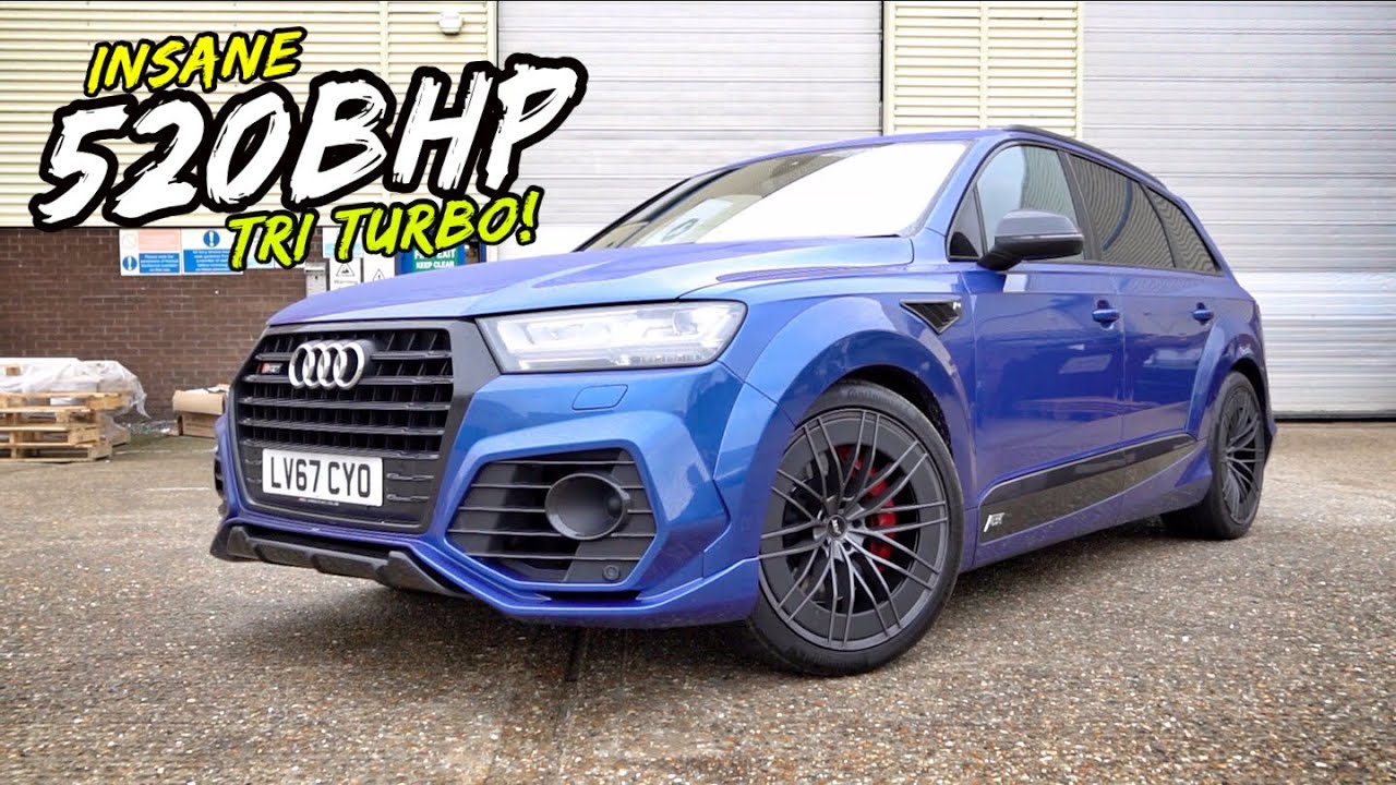 THIS ABT WIDE BODY 520BHP *TRI TURBO* AUDI SQ7 IS MADNESS!!