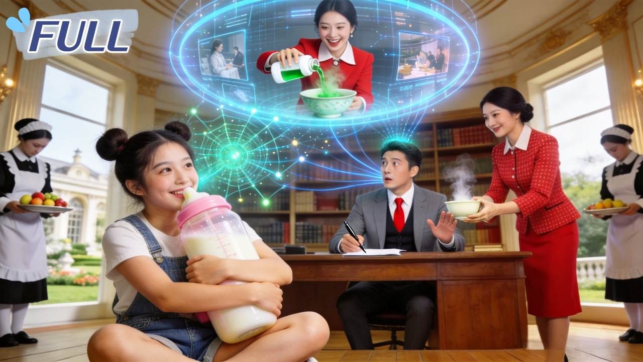 CEO Adopted Orphan Girl, But Her Voice Exposed the Villainess&rsquo;s Plot and Changed His Fate Forever!