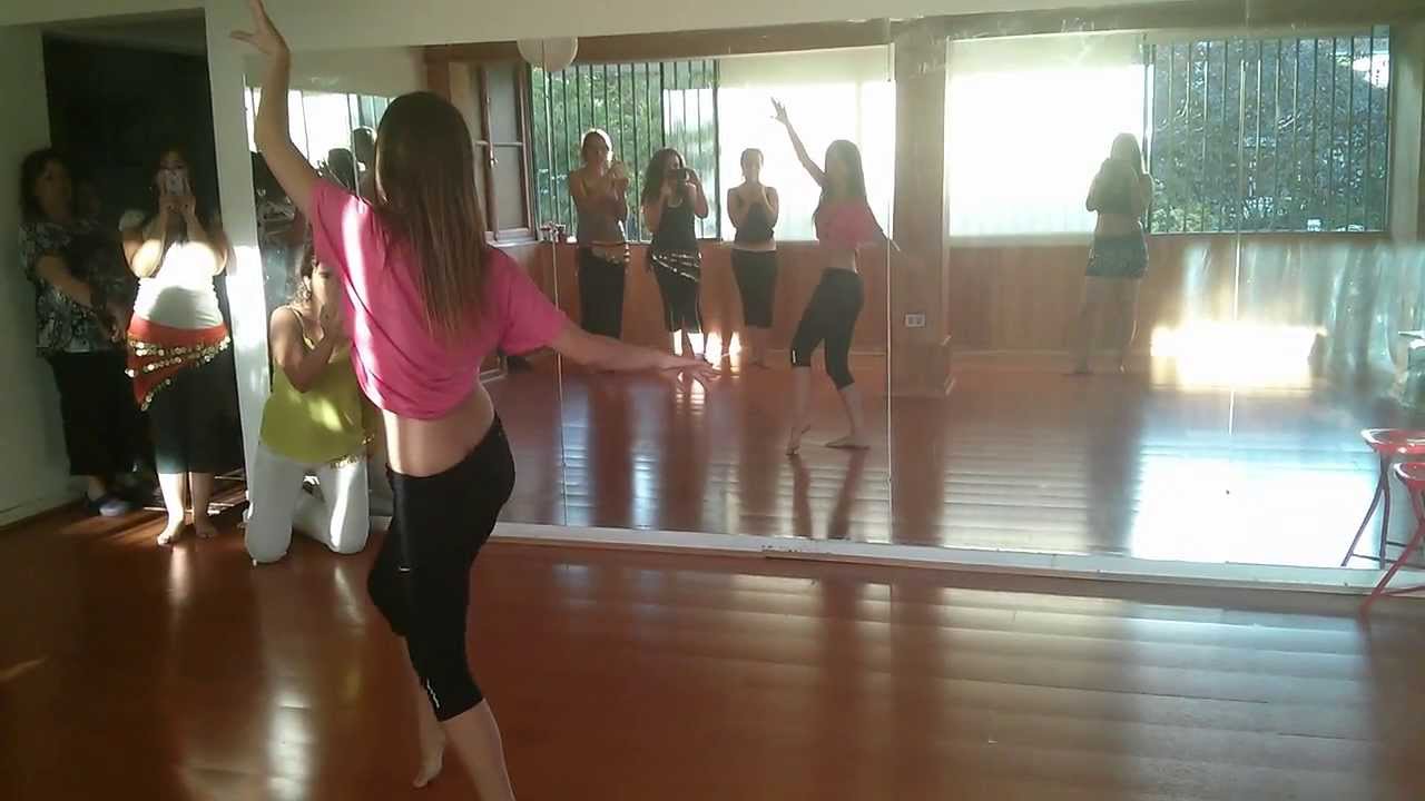 Taller de Verano - Academia de Danza Árabe Macarena Palermo (24 de enero de 2014)