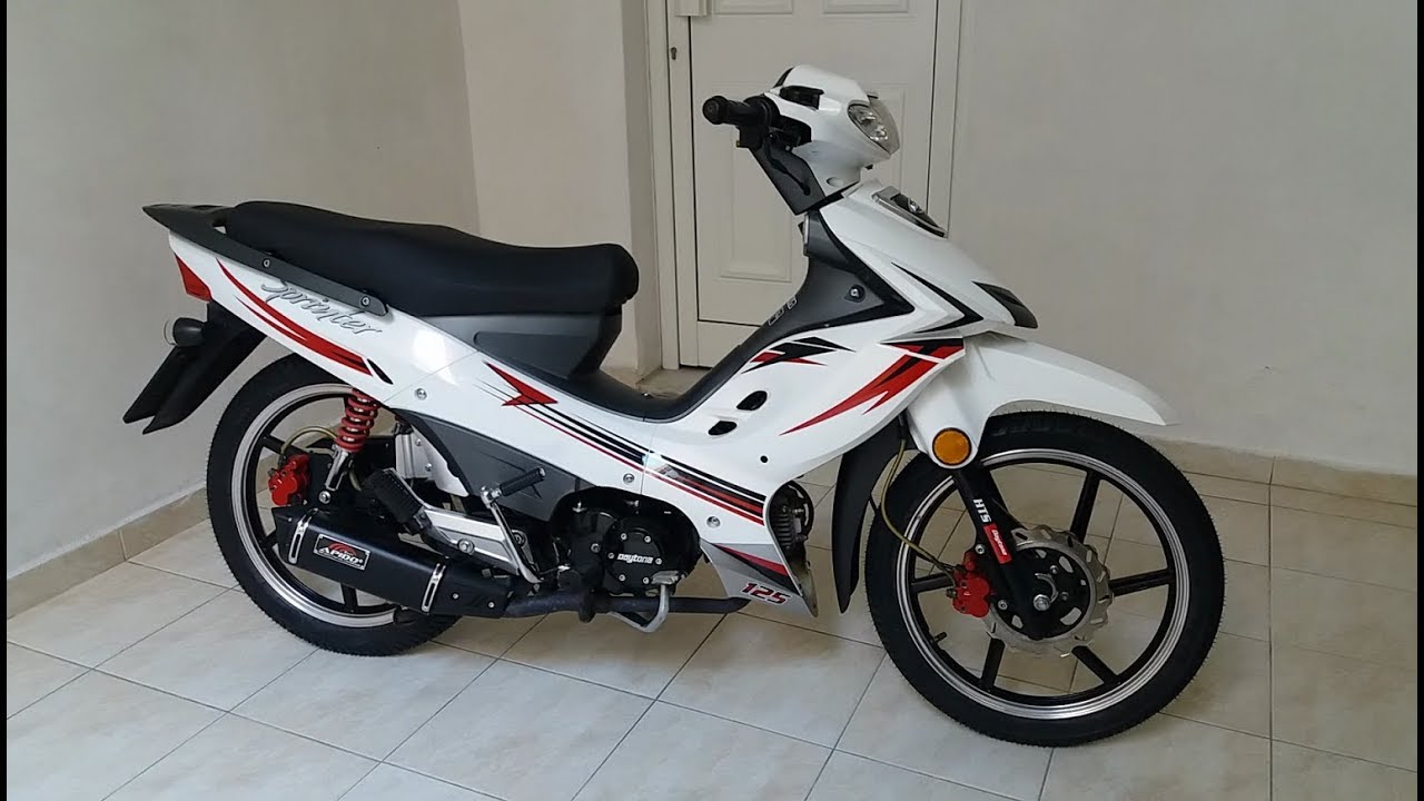 Daytona Sprinter 125 | Τι έχω αλλάξει σε 5 χρόνια χρήσης